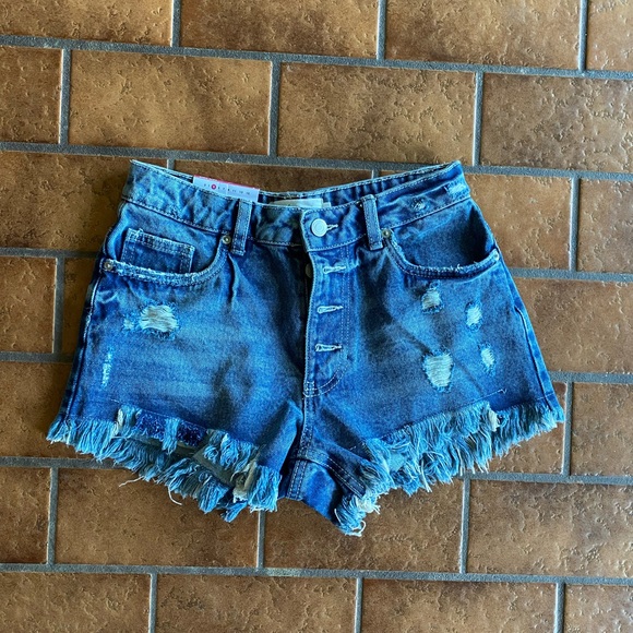 SWS Denim Pants - NWT High Rise Denim Shorts